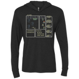 T-Shirts Vintage Black / X-Small Xeno RPG Triblend Long Sleeve Hoodie Tee