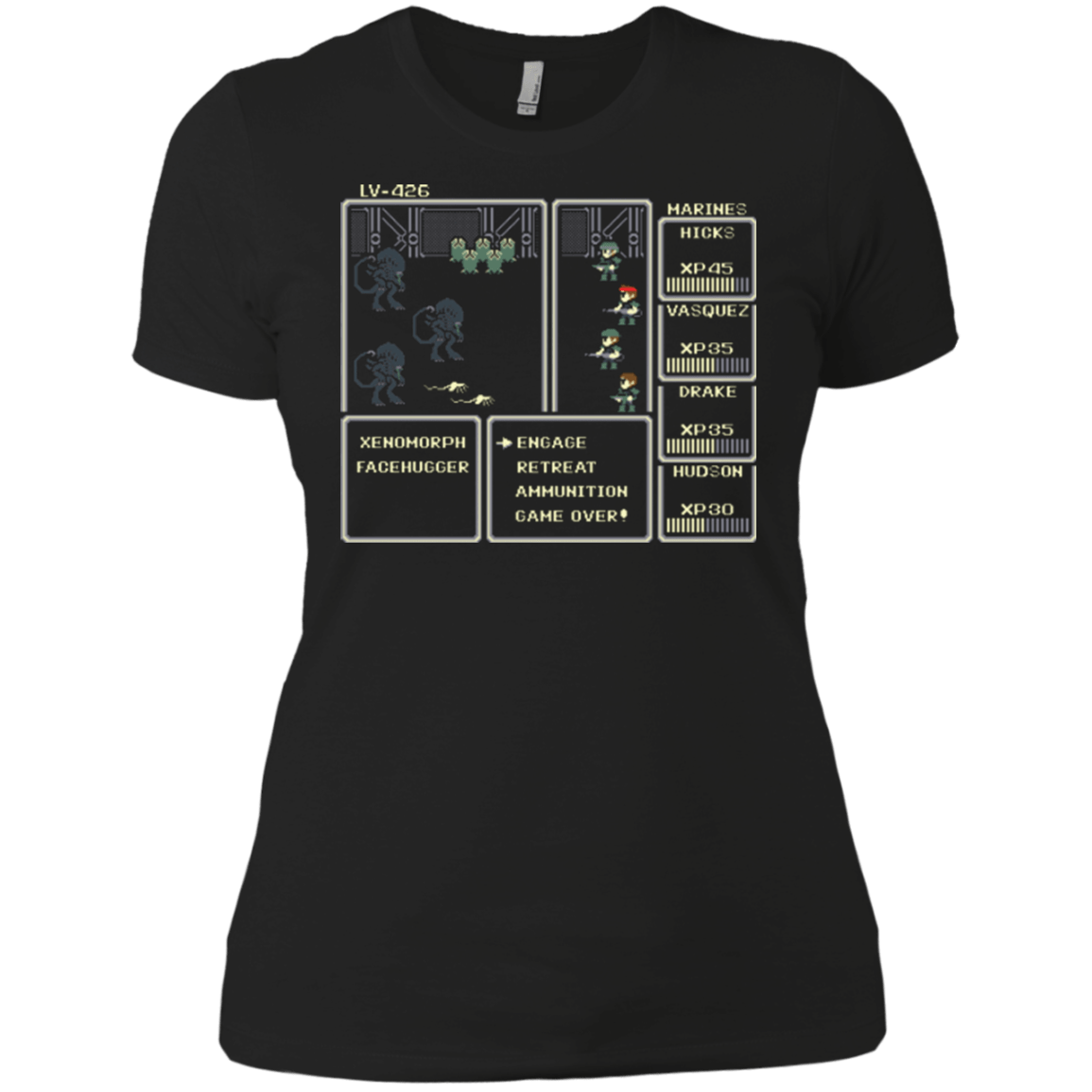 T-Shirts Black / X-Small Xeno RPG Women's Premium T-Shirt