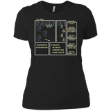 T-Shirts Black / X-Small Xeno RPG Women's Premium T-Shirt