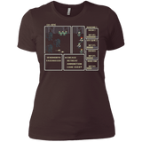 T-Shirts Dark Chocolate / X-Small Xeno RPG Women's Premium T-Shirt