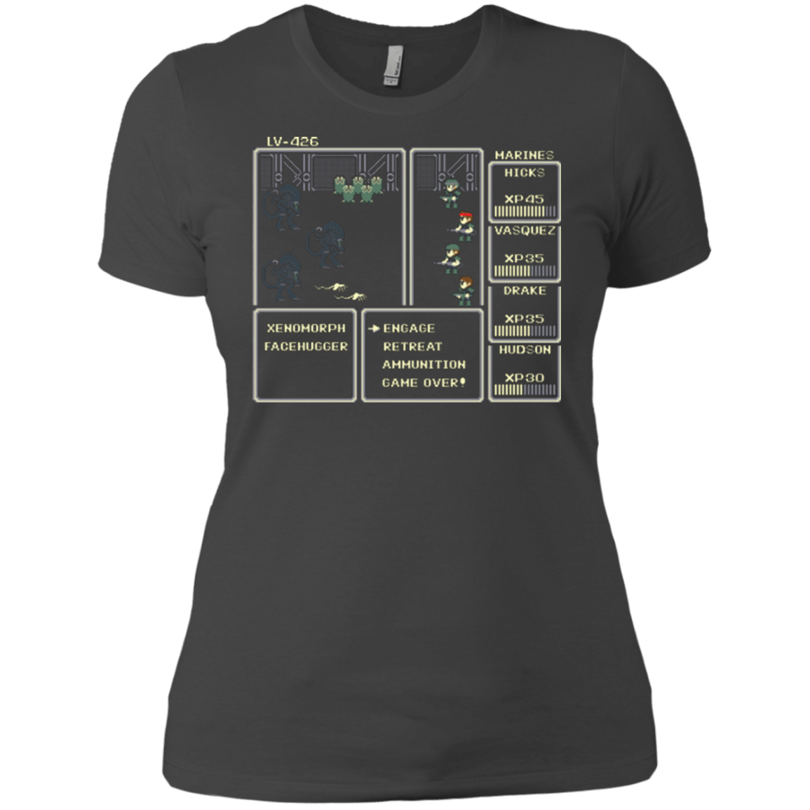 T-Shirts Heavy Metal / X-Small Xeno RPG Women's Premium T-Shirt