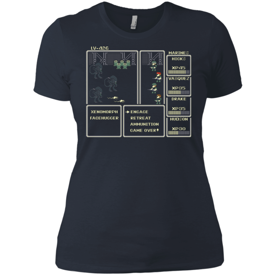 T-Shirts Indigo / X-Small Xeno RPG Women's Premium T-Shirt