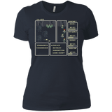 T-Shirts Indigo / X-Small Xeno RPG Women's Premium T-Shirt