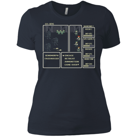 T-Shirts Indigo / X-Small Xeno RPG Women's Premium T-Shirt