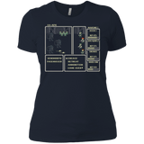 T-Shirts Midnight Navy / X-Small Xeno RPG Women's Premium T-Shirt