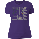 T-Shirts Purple / X-Small Xeno RPG Women's Premium T-Shirt