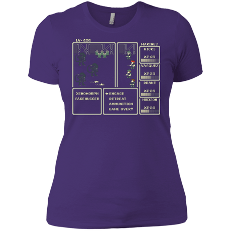 T-Shirts Purple / X-Small Xeno RPG Women's Premium T-Shirt