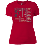 T-Shirts Red / X-Small Xeno RPG Women's Premium T-Shirt