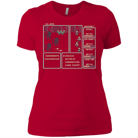 T-Shirts Red / X-Small Xeno RPG Women's Premium T-Shirt