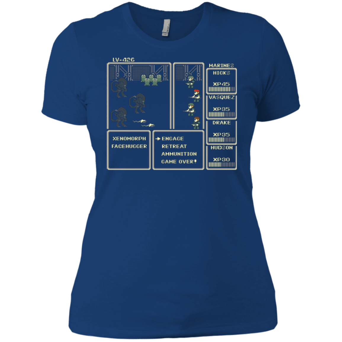 T-Shirts Royal / X-Small Xeno RPG Women's Premium T-Shirt