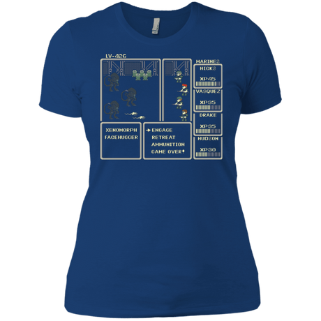 T-Shirts Royal / X-Small Xeno RPG Women's Premium T-Shirt