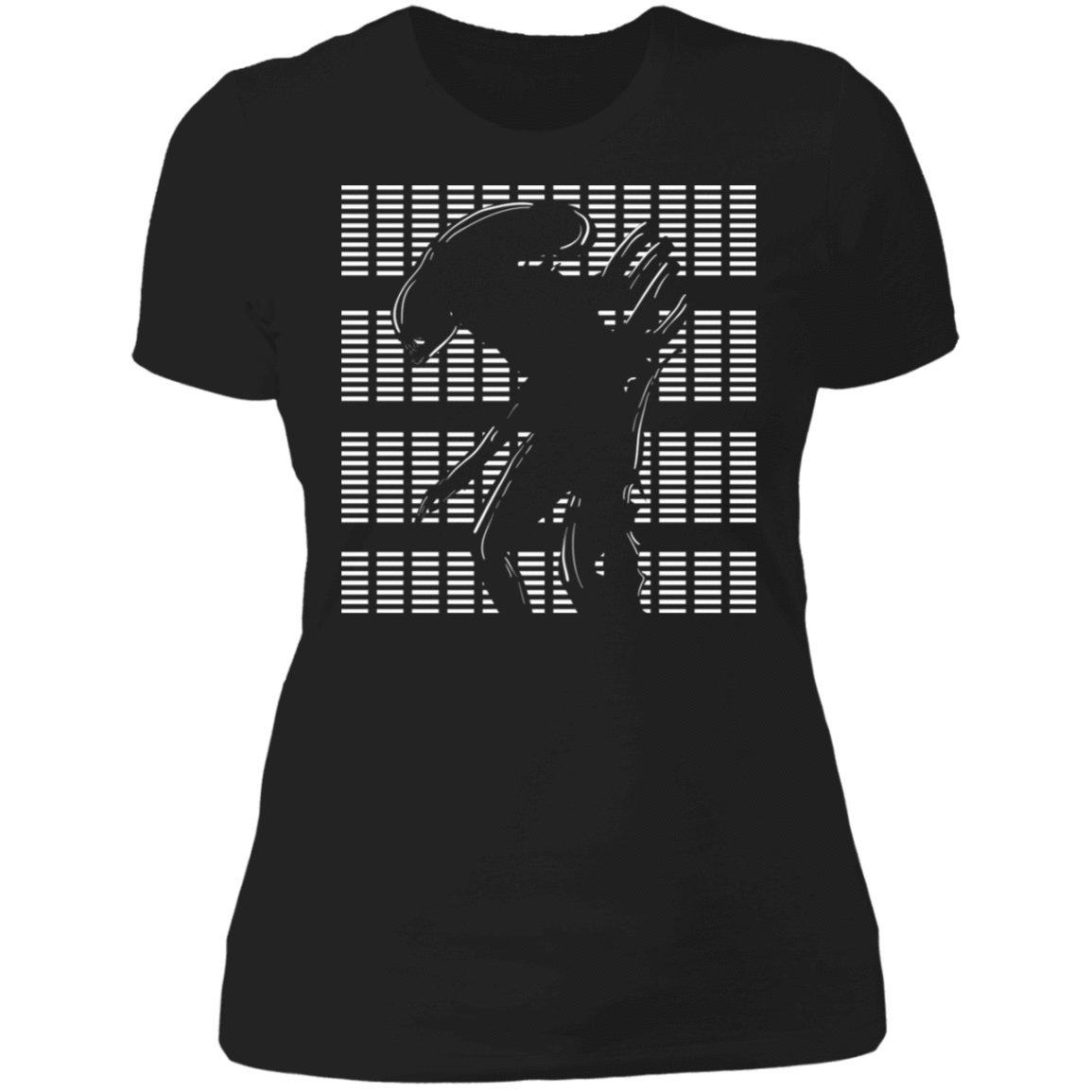 T-Shirts Black / X-Small Xeno Women's Premium T-Shirt