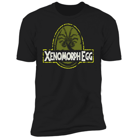 T-Shirts Black / X-Small Xenomorph Egg Men's Premium T-Shirt