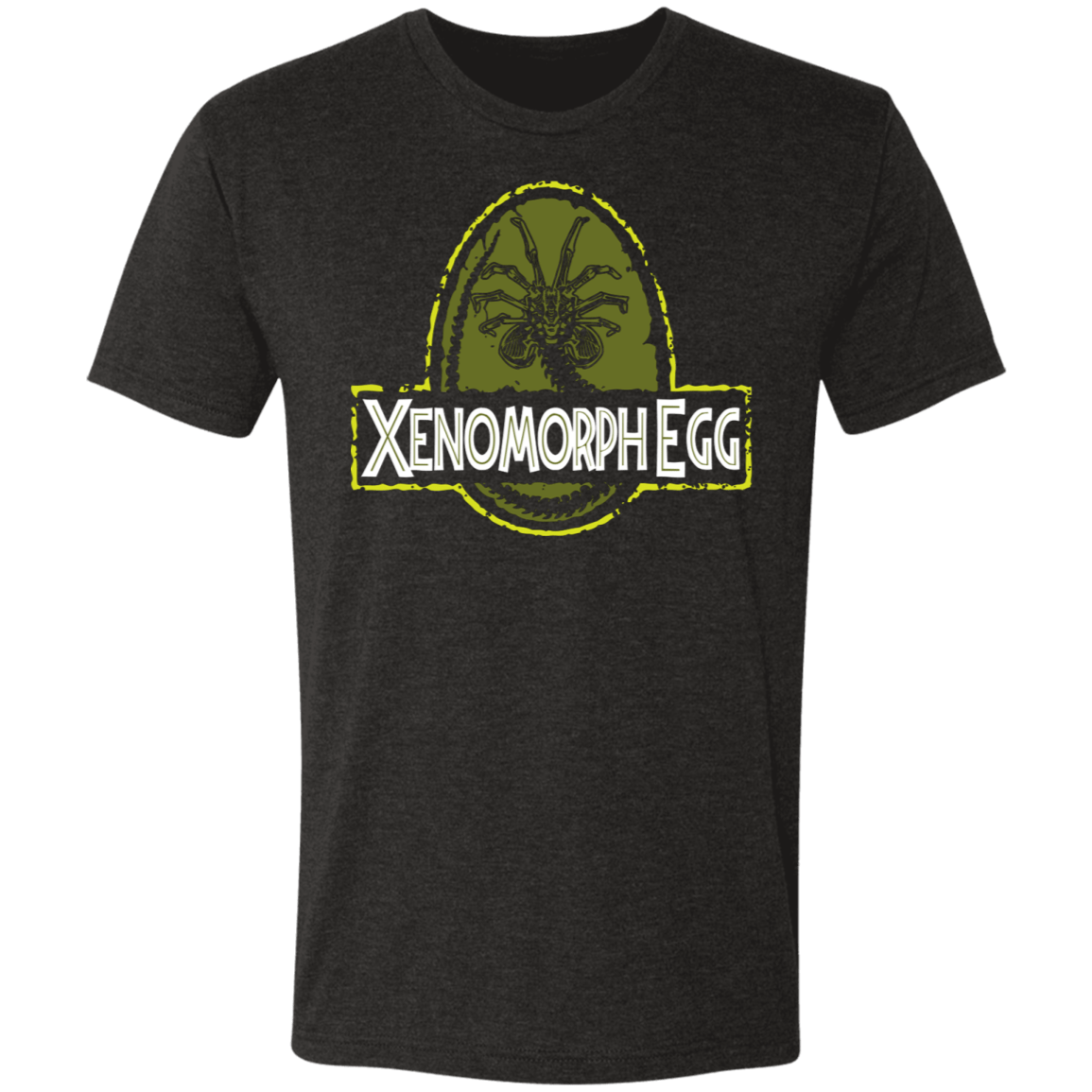 T-Shirts Vintage Black / S Xenomorph Egg Men's Triblend T-Shirt
