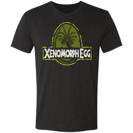 T-Shirts Vintage Black / S Xenomorph Egg Men's Triblend T-Shirt