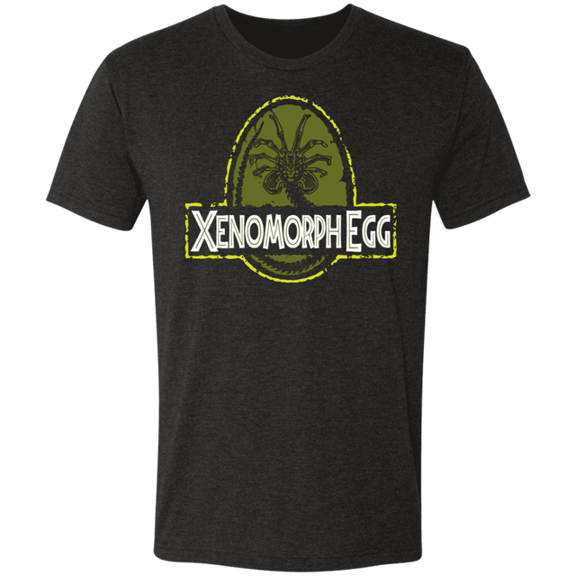 T-Shirts Vintage Black / S Xenomorph Egg Men's Triblend T-Shirt