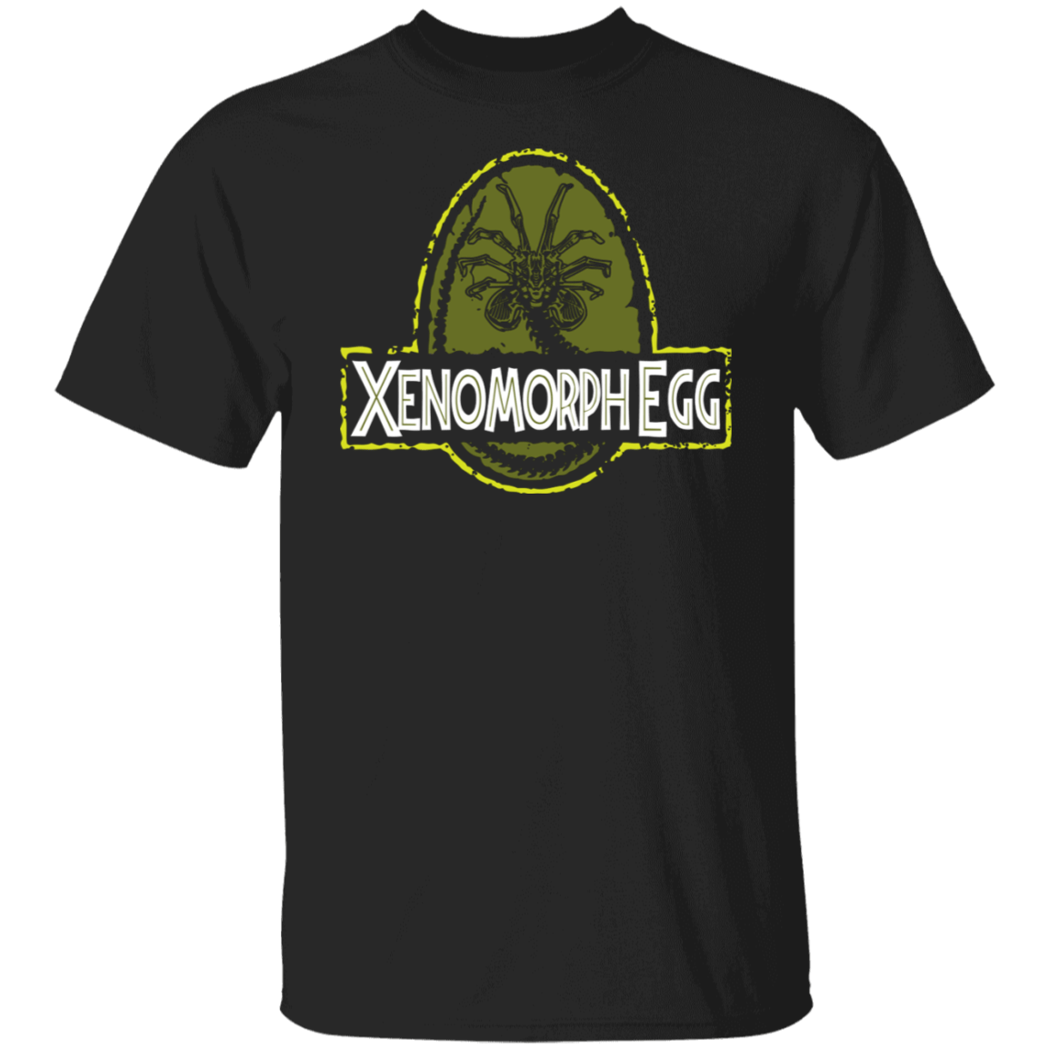 T-Shirts Black / S Xenomorph Egg T-Shirt