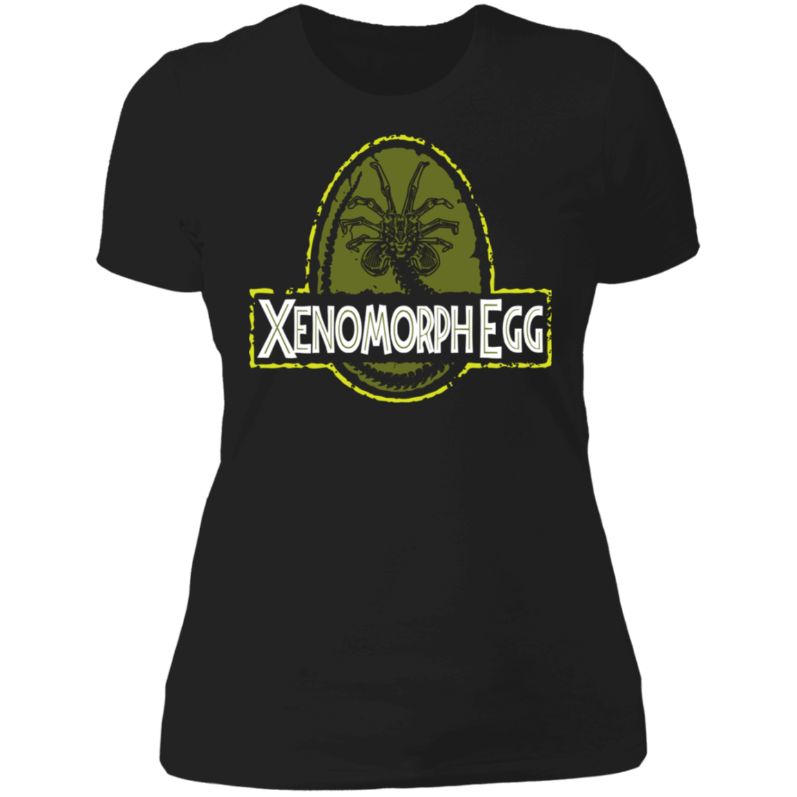 T-Shirts Black / X-Small Xenomorph Egg Women's Premium T-Shirt