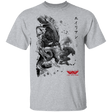 T-Shirts Sport Grey / S Xenomorphs Invasion sumi-e T-Shirt