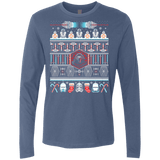 T-Shirts Indigo / Small Xmas Awakens Men's Premium Long Sleeve