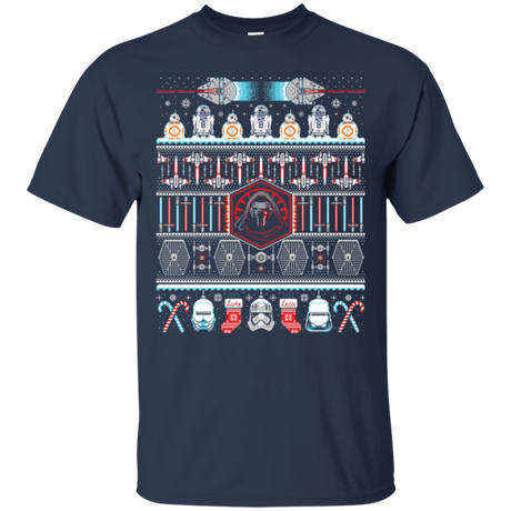 T-Shirts Navy / Small Xmas Awakens T-Shirt