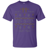 T-Shirts Purple / Small Xmas Bug Hunt T-Shirt