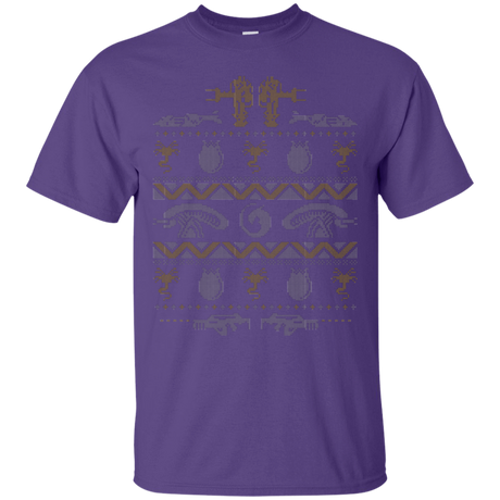 T-Shirts Purple / Small Xmas Bug Hunt T-Shirt