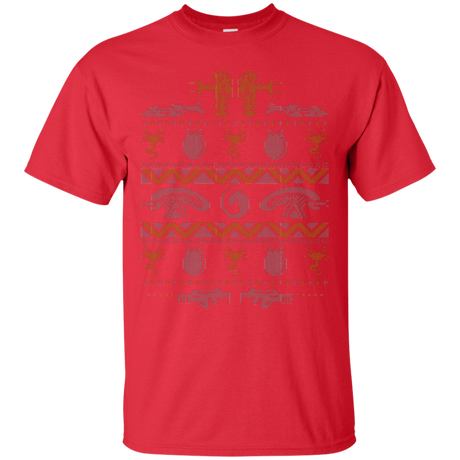 T-Shirts Red / Small Xmas Bug Hunt T-Shirt