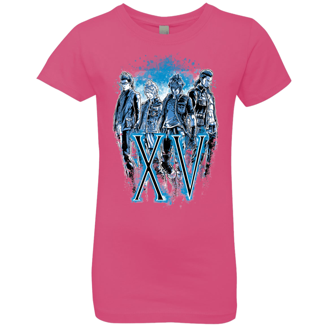 T-Shirts Hot Pink / YXS XV Girls Premium T-Shirt