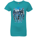 T-Shirts Tahiti Blue / YXS XV Girls Premium T-Shirt