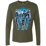 T-Shirts Military Green / Small XV Men's Premium Long Sleeve