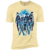 T-Shirts Banana Cream / X-Small XV Men's Premium T-Shirt