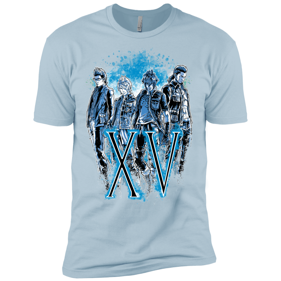 T-Shirts Light Blue / X-Small XV Men's Premium T-Shirt