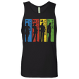 T-Shirts Black / Small XV Men's Premium Tank Top