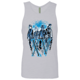 T-Shirts Heather Grey / Small XV Men's Premium Tank Top