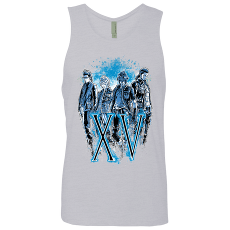 T-Shirts Heather Grey / Small XV Men's Premium Tank Top