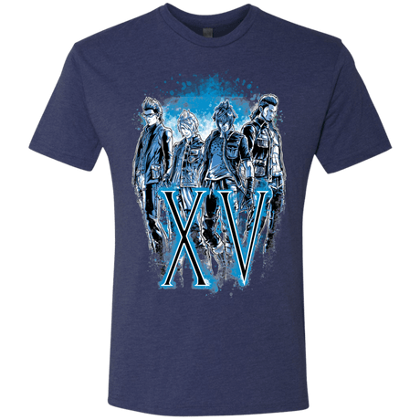 T-Shirts Vintage Navy / Small XV Men's Triblend T-Shirt
