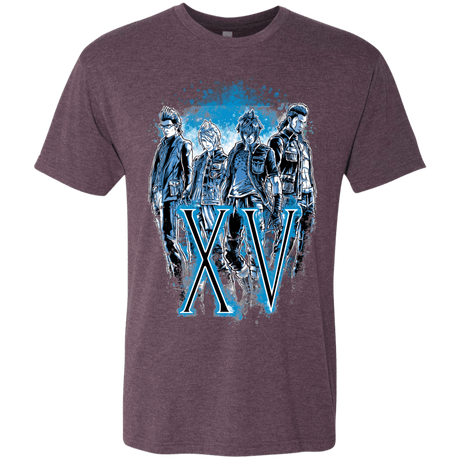 T-Shirts Vintage Purple / Small XV Men's Triblend T-Shirt