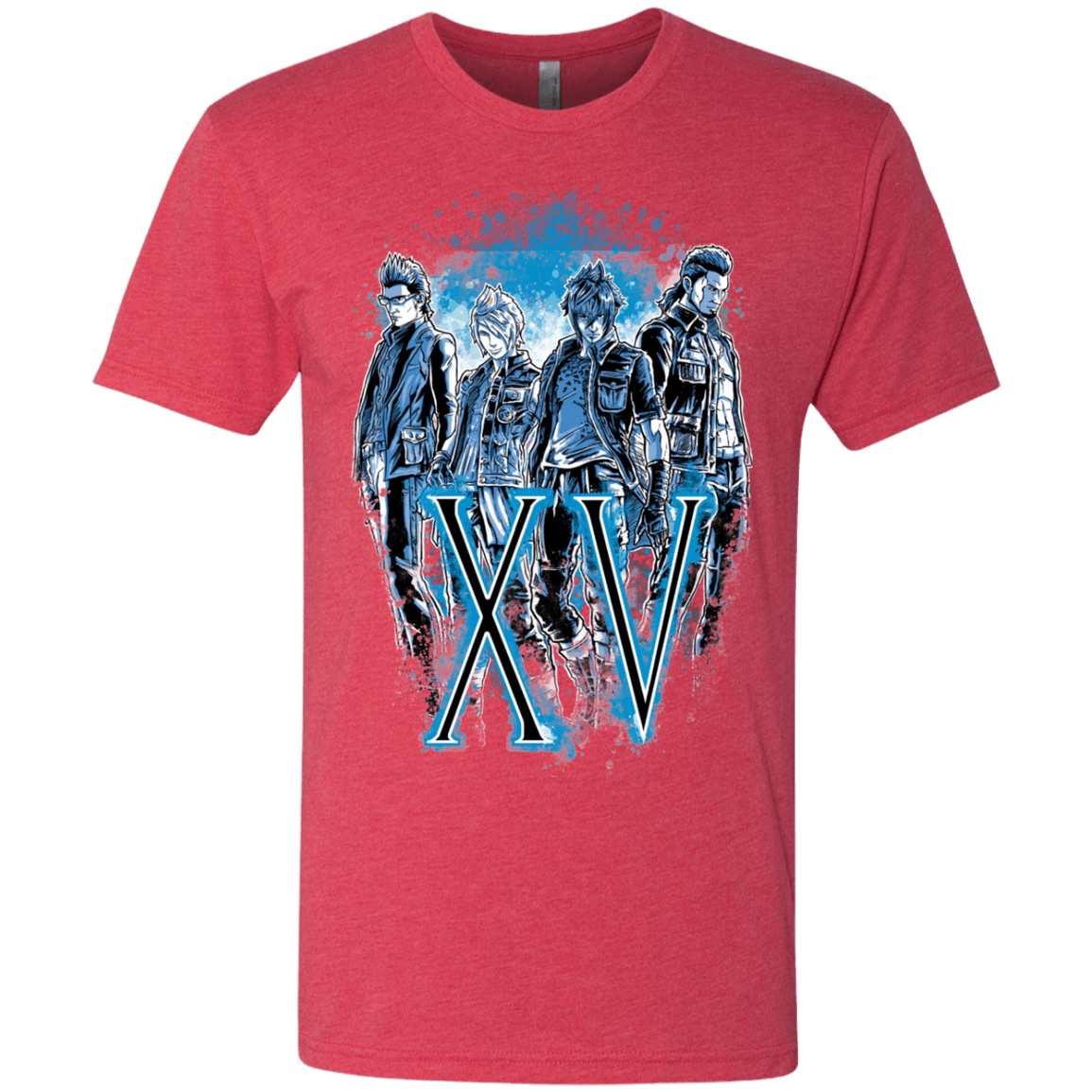 T-Shirts Vintage Red / Small XV Men's Triblend T-Shirt