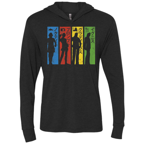 T-Shirts Vintage Black / X-Small XV Triblend Long Sleeve Hoodie Tee