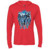 T-Shirts Vintage Red / X-Small XV Triblend Long Sleeve Hoodie Tee