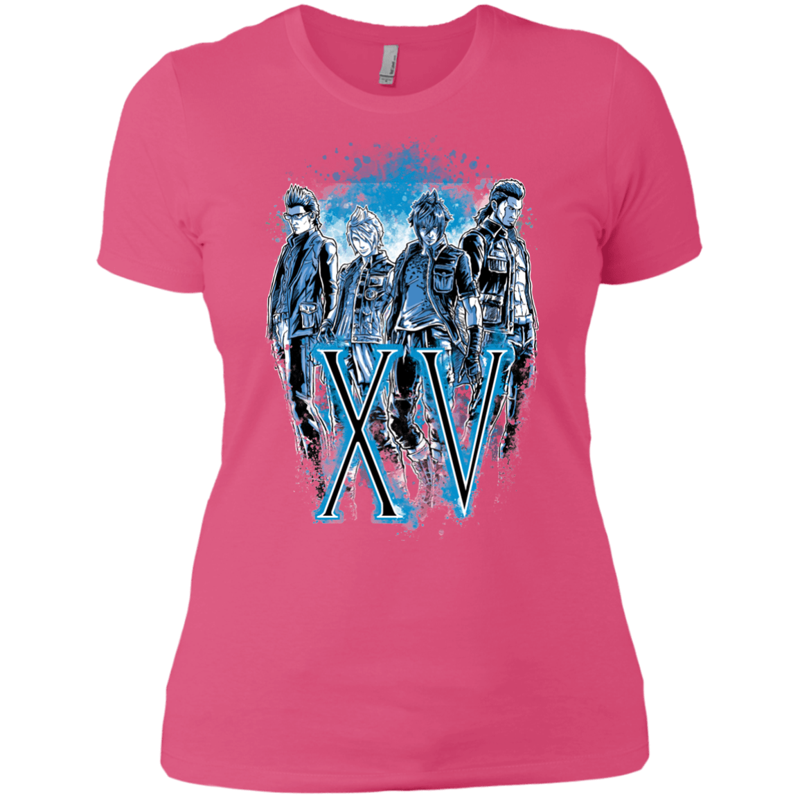 T-Shirts Hot Pink / X-Small XV Women's Premium T-Shirt