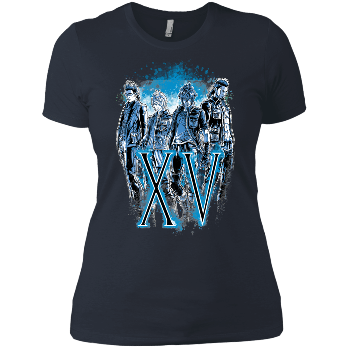 T-Shirts Indigo / X-Small XV Women's Premium T-Shirt