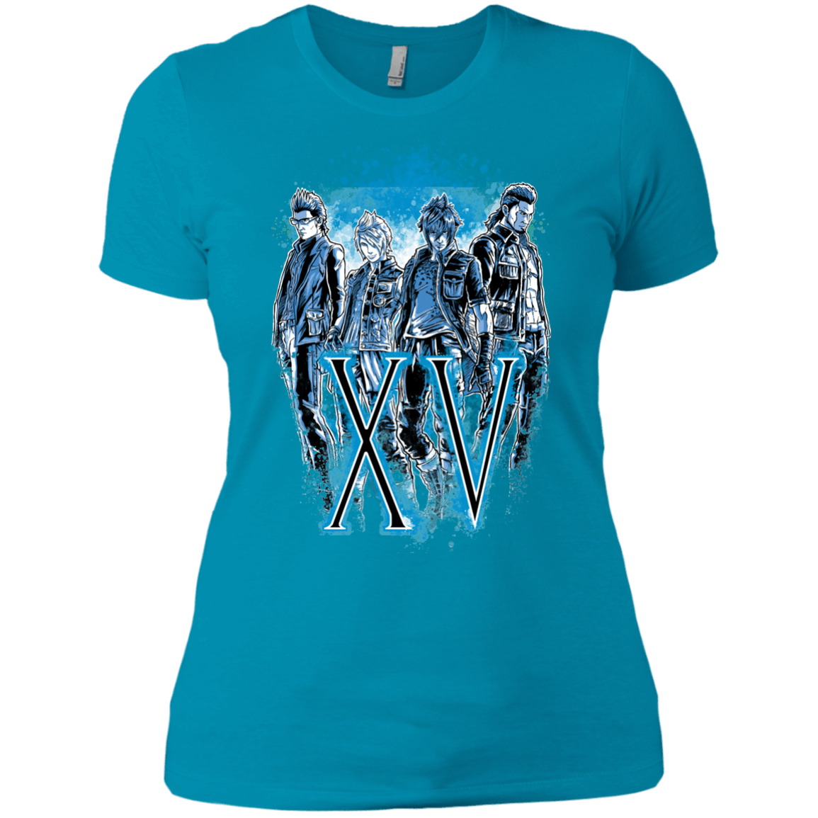 T-Shirts Turquoise / X-Small XV Women's Premium T-Shirt