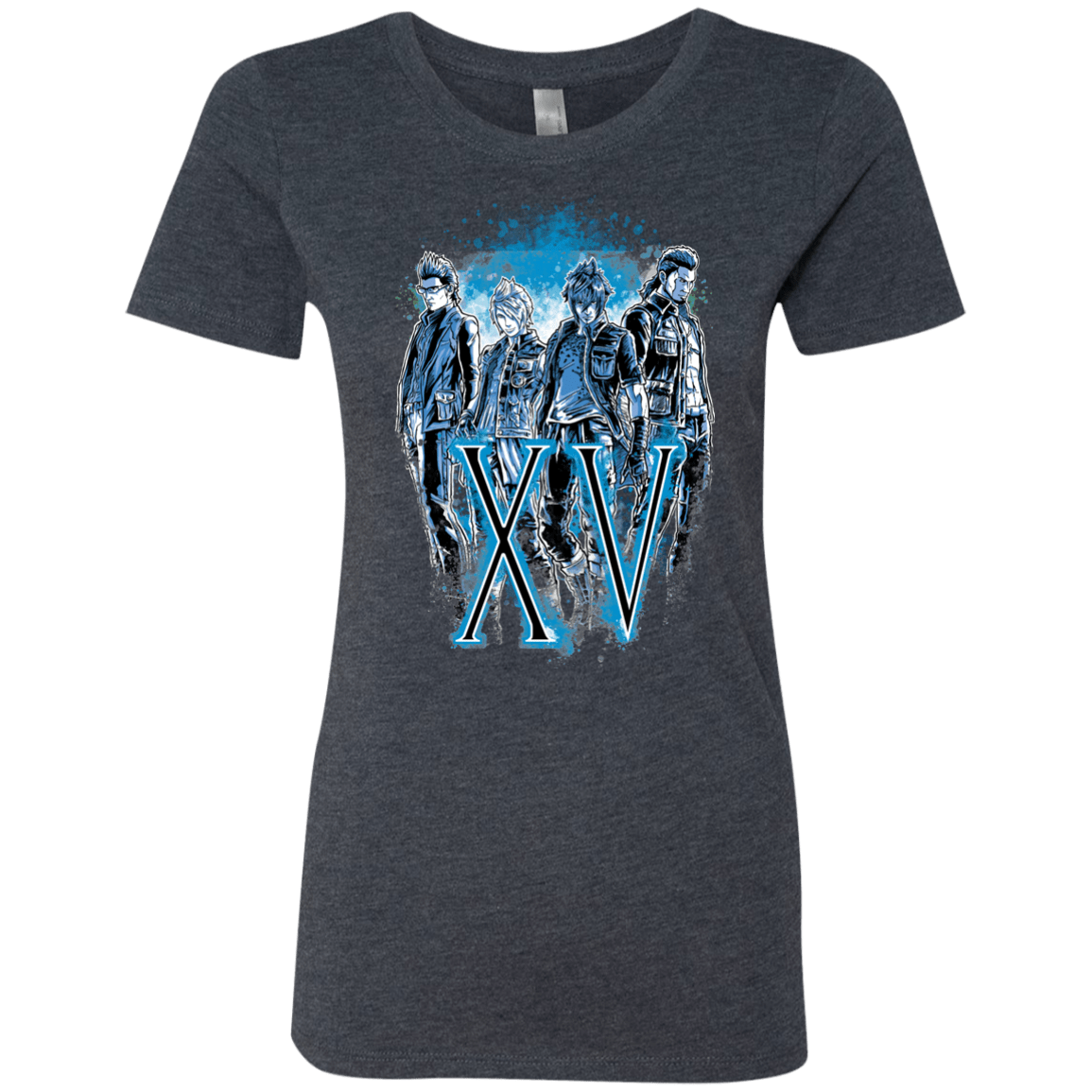 T-Shirts Vintage Navy / Small XV Women's Triblend T-Shirt