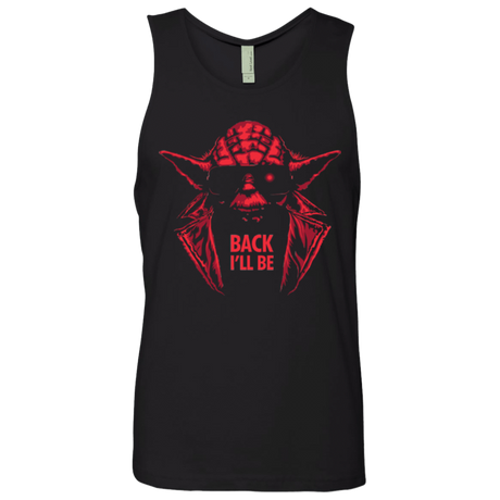 T-Shirts Black / Small Y-800 Men's Premium Tank Top