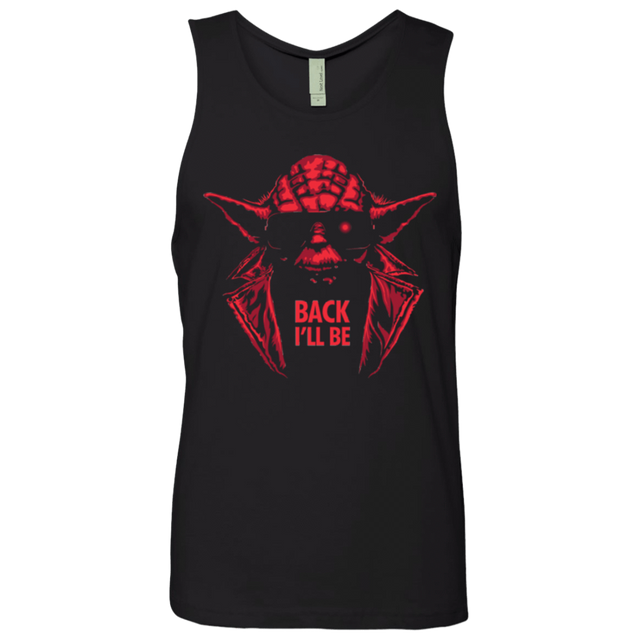 T-Shirts Black / Small Y-800 Men's Premium Tank Top