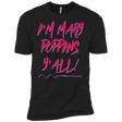T-Shirts Black / X-Small Y'all! Men's Premium T-Shirt