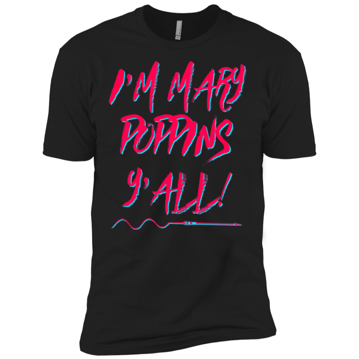 T-Shirts Black / X-Small Y'all! Men's Premium T-Shirt