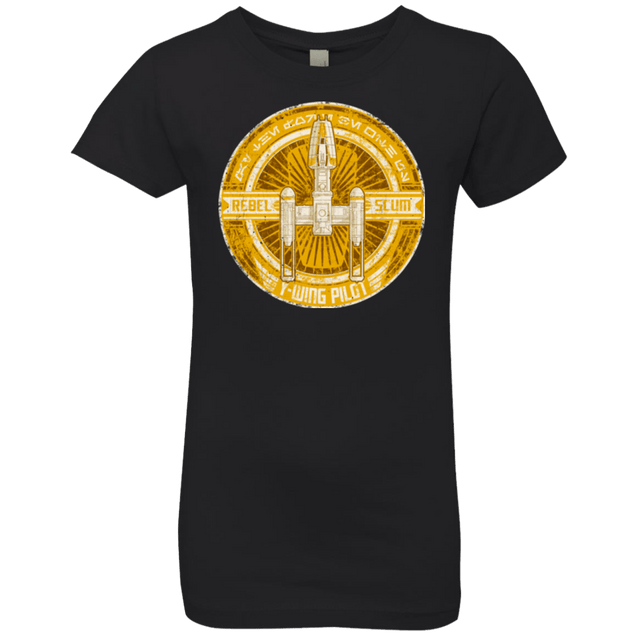 T-Shirts Black / YXS Y-Wing Scum Girls Premium T-Shirt